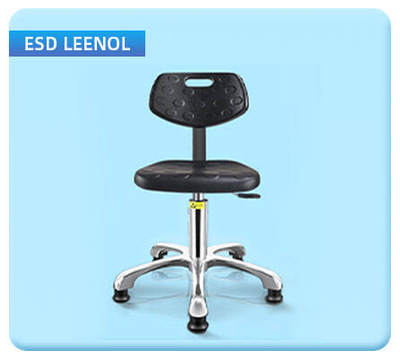 Multifunctional ESD Swivel Chair for office or lab with reasonable price details