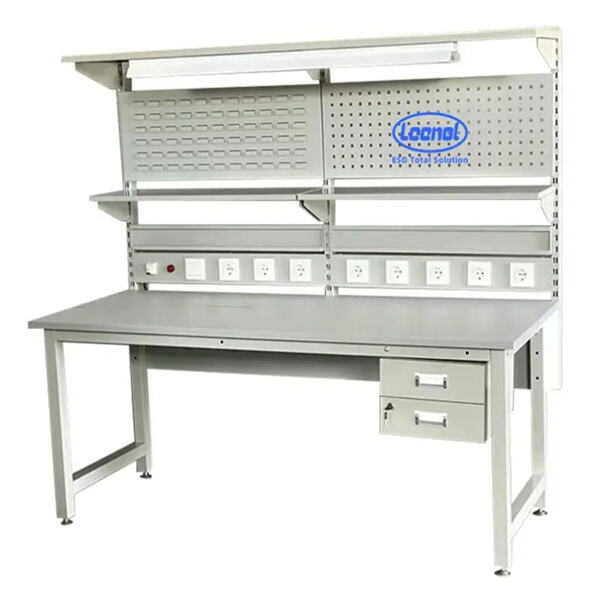 Step-by-Step Guide to Safely Grounding an ESD Workbench