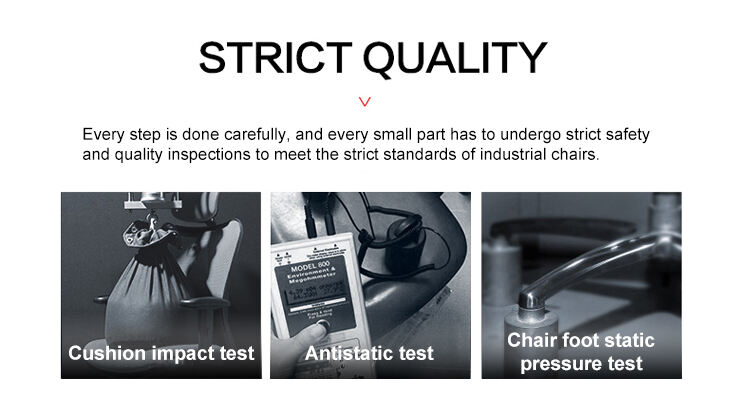 เก้าอี้หมุน ESD มัลติฟังก์ชั่นสำหรับสำนักงานหรือห้องปฏิบัติการพร้อมซัพพลายเออร์ราคาสมเหตุสมผล