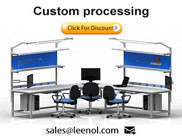 Leenol ESD Industrial Factory Table Production Line Electronic ESD Workbenches manufacture