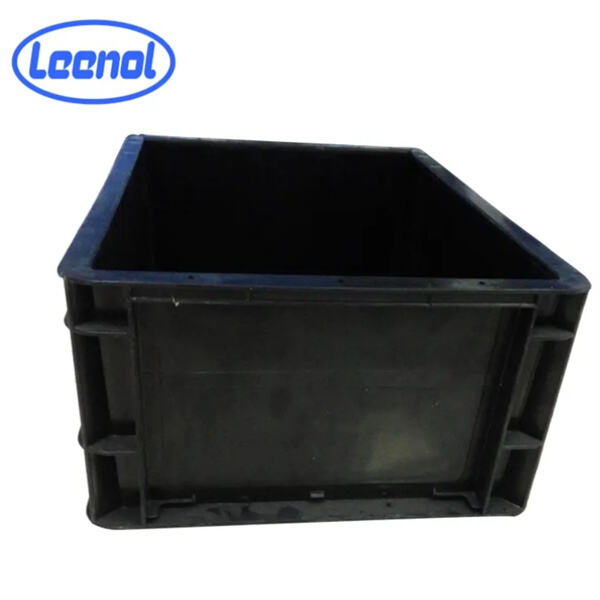 The benefits of using ESD tote bins in electronics manufacturing.