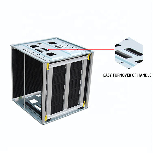 Maximizing efficiency with a virtual representation of a PCB rack