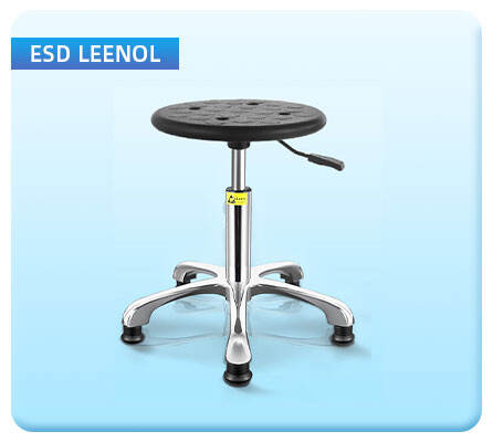 Multifunctional ESD Swivel Chair for office or lab with reasonable price manufacture