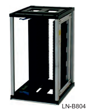 ESD SMT Magazine Rack Heat-resistant PCB Magazine Rack supplier