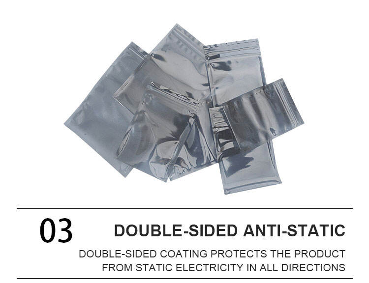 LEENOL EMI Shielding Anti static Seal Bags Magnetic Shielding Bag supplier