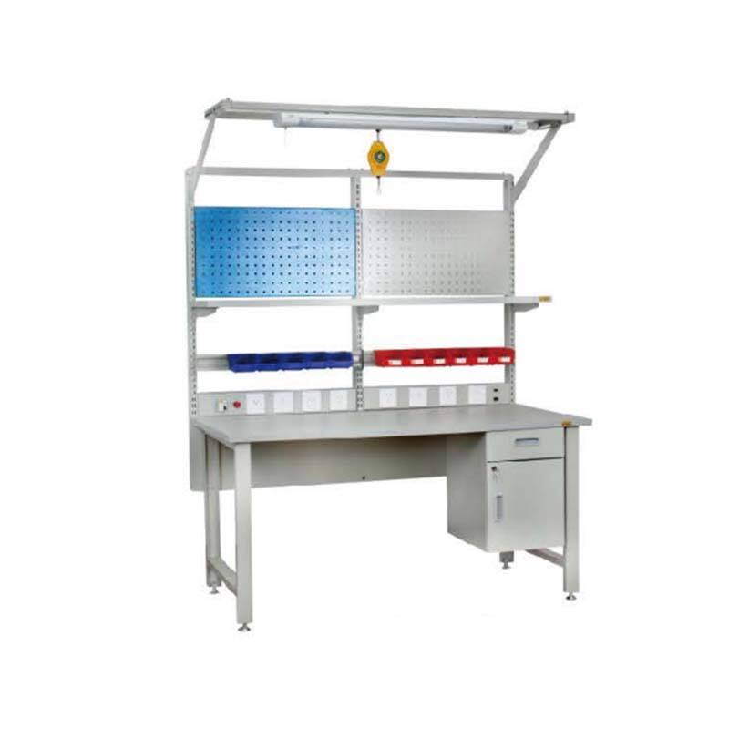 Laboratory workstation furniture esd electronic antistatic Stainless Steel Commercial workbench/cell phone repair workstation supplier