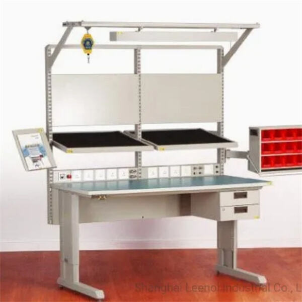 Fabricant de tables de travail ESD innovantes pour des solutions de contrôle statique de haute qualité