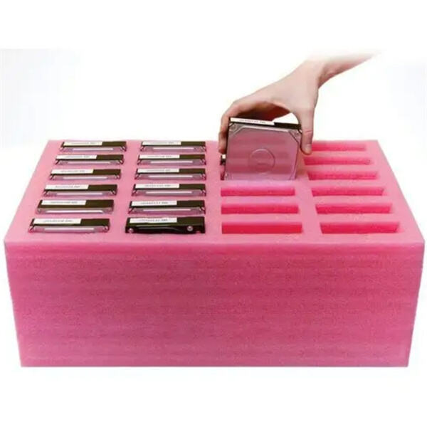 Anti-Static Foam Packaging for Fragile Goods