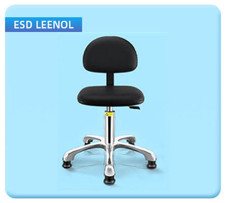 Multifunctional ESD Swivel Chair for office or lab with reasonable price details