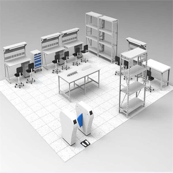 Creating a Safe and Efficient ESD Workbench Setup for Electronics Assembly
