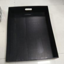 Leenol electronic esd packing box ESD black cardboard box supplier