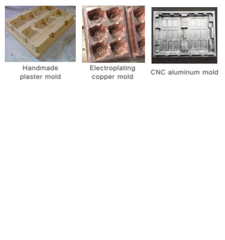 Leenol Durable Electronic Turnover Component PS Plastic Insert Tray ESD Vacuum Formed Disposable Blister ESD Packing Manufacture details