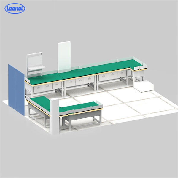 Invest in ESD prevention with specialized factory workstations