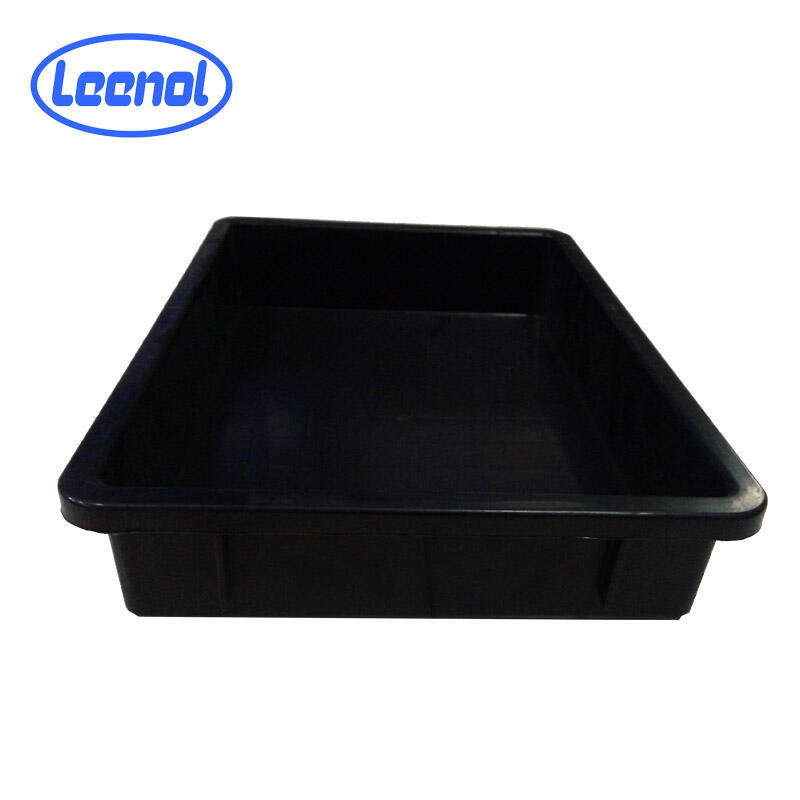 LN-1522121 PCB Storage Container PP Plastic Antistatic ESD Tray/Black ESD Packing Tray factory