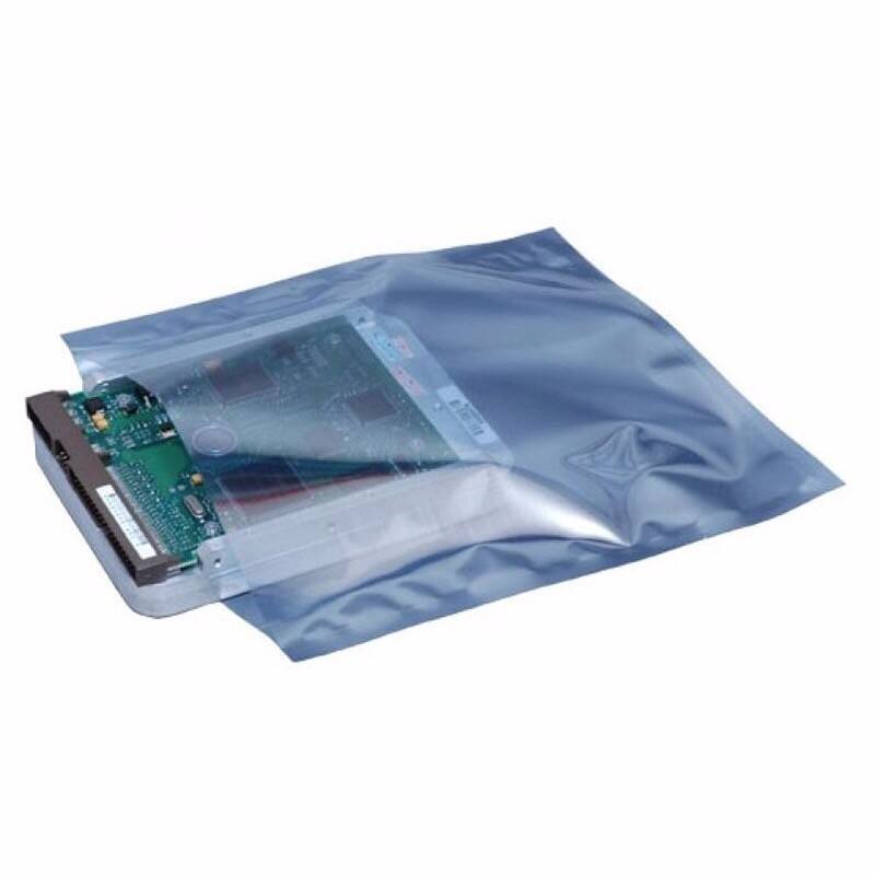 Fournisseur de sac ESD ouvert plat antistatique