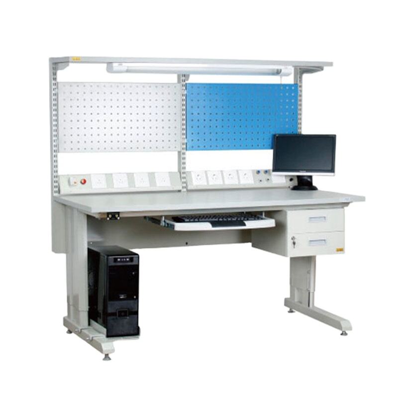 Leenol ESD Workbench for Factory Electronic Cleanroom Work Bench OEM ESD work table Industrial Esd Customised workbench supplier