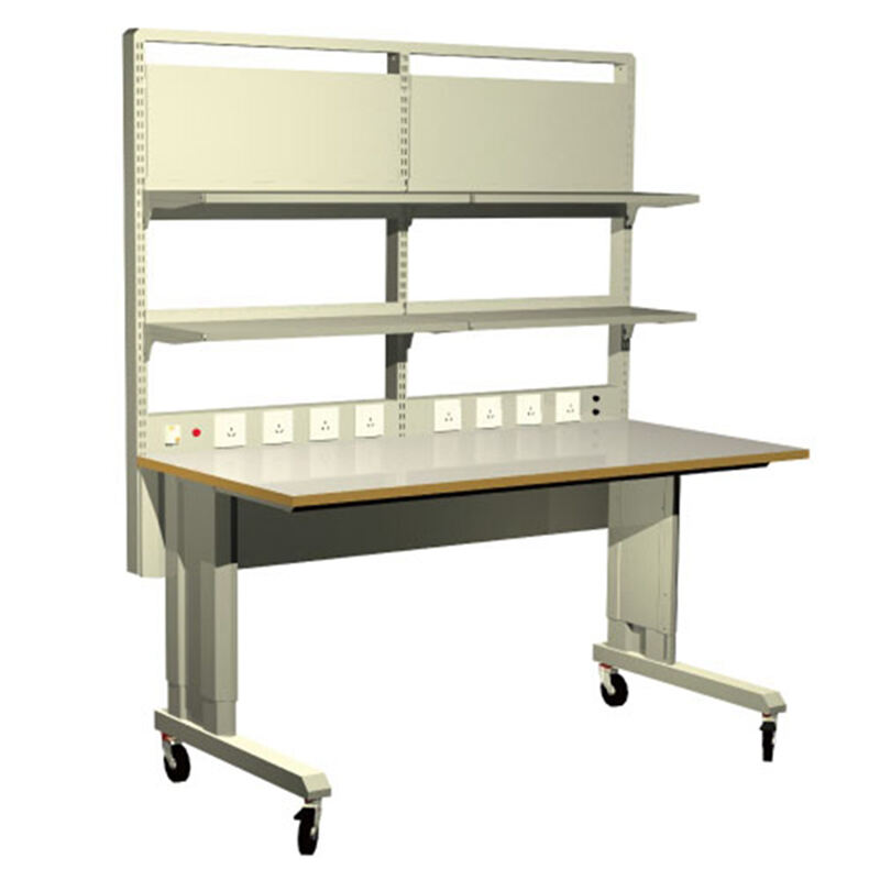 Leenol  Tool Cabinet ESD Workbench Mobile Repair Table Steel Work Bench With Drawers details