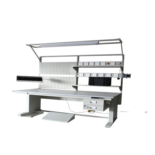 Improve Work Efficiency and Safety with an ESD Table Cleaner
