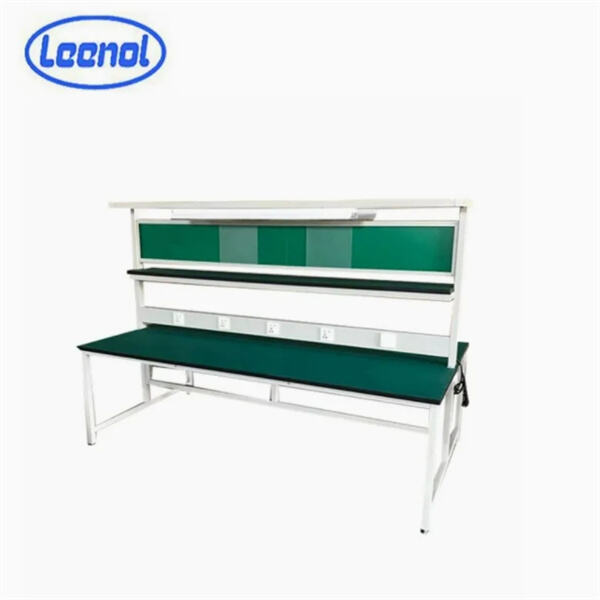 Increase product quality with our anti-static worktable for precision assembly