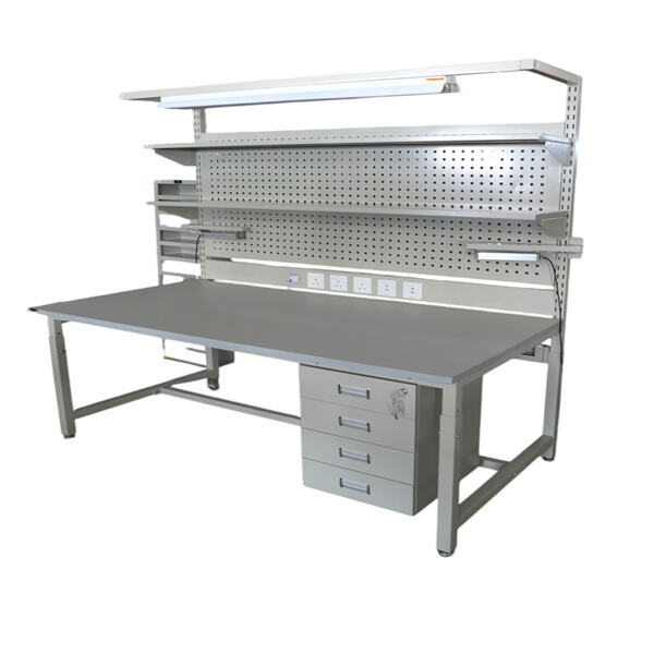 Creating a Controlled Environment for Assembly Tasks with an ESD Table