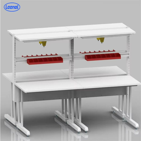 Durable and reliable esd tables for industrial environments
