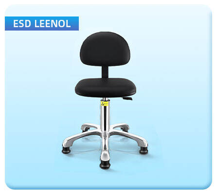 Multifunctional ESD Swivel Chair for office or lab with reasonable price details