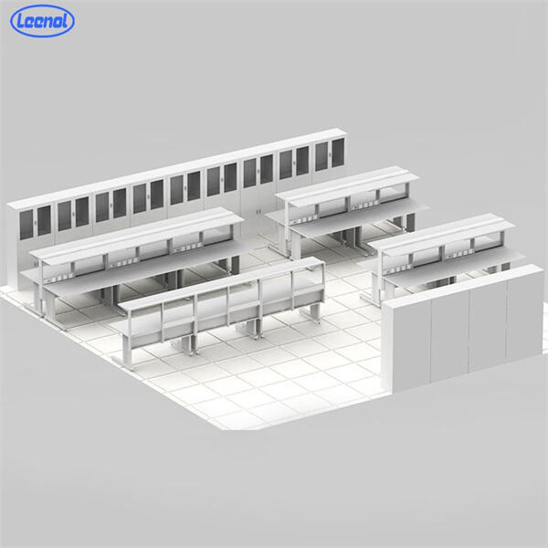 Maximize safety and efficiency with ESD workbenches