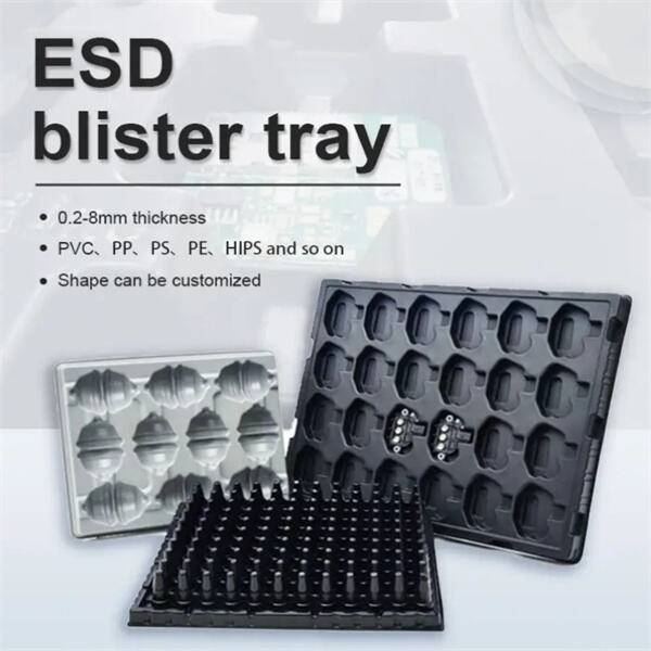 Invest in quality ESD trays at a competitive price poin