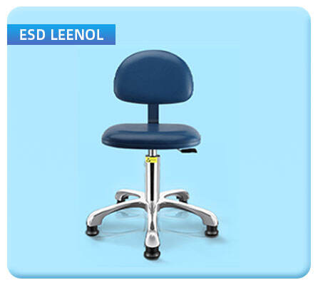 Multifunctional ESD Swivel Chair for office or lab with reasonable price factory