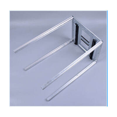 Industrial SMT ESD PCB store free standing metal black magazine display rack details