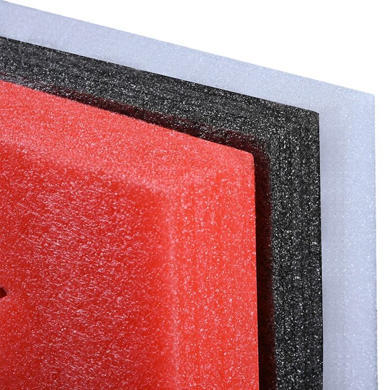 ESD Packaging Material Customized Shape Packing Foam Antistatic Black Color EVA Foam Sheet For Packaging details