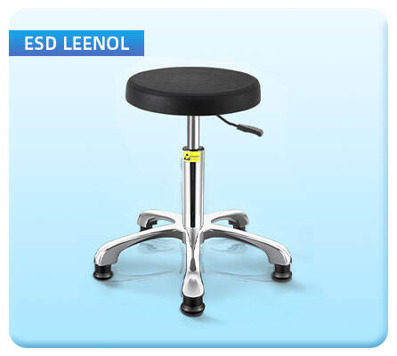 Multifunctional ESD Swivel Chair for office or lab with reasonable price details