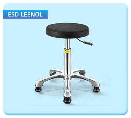 Chaise pivotante ESD multifonctionnelle pour bureau ou laboratoire avec un fournisseur à prix raisonnable