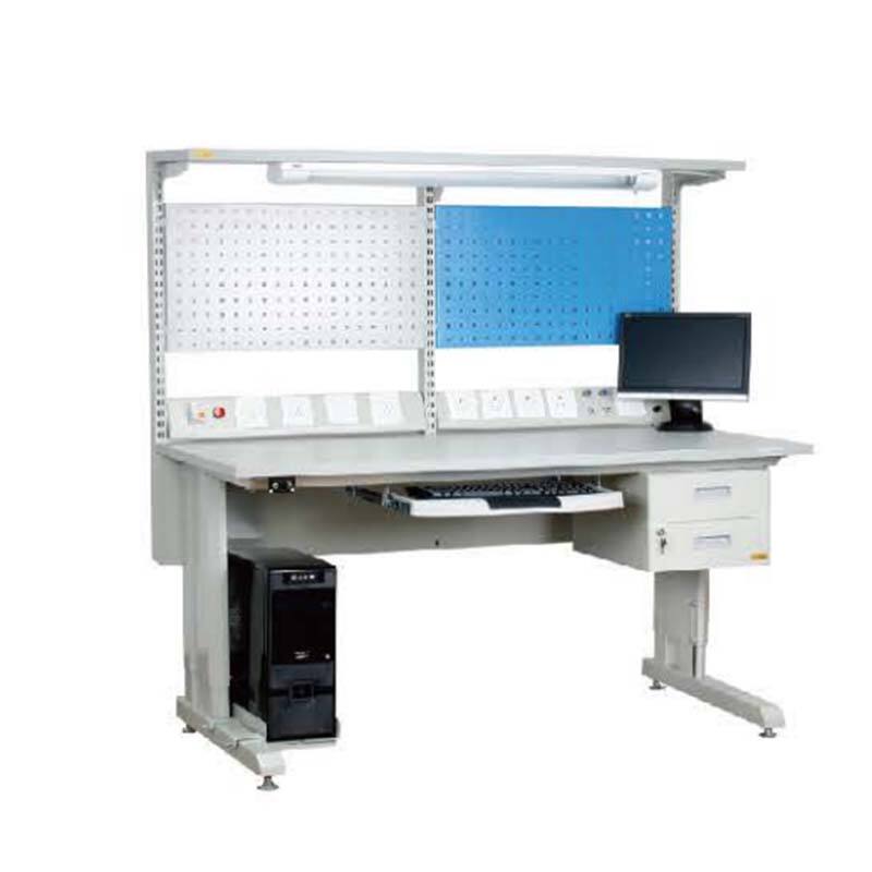 Laboratory workstation furniture esd electronic antistatic Stainless Steel Commercial workbench/cell phone repair workstation supplier