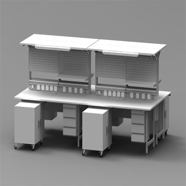 Features to look for in an ESD adjustable workbench for optimal performance.