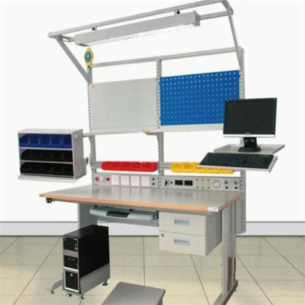 Enhanced Safety Features of ESD Desks by ESD DeskManufacturer