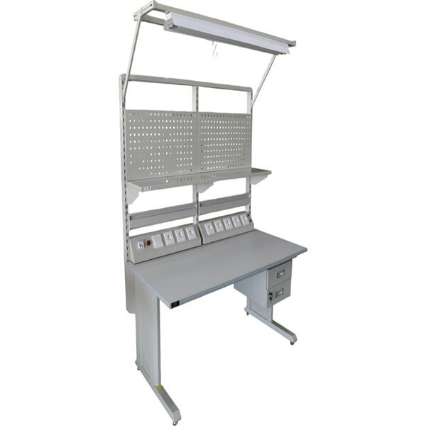 The importance of grounding and monitoring in ESD table design