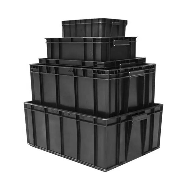 Safely Transport ESD-Sensitive Materials with Stackable Trays