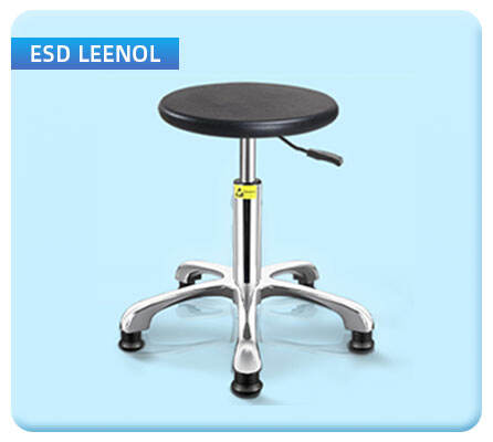 Multifunctional ESD Swivel Chair for office or lab with reasonable price factory