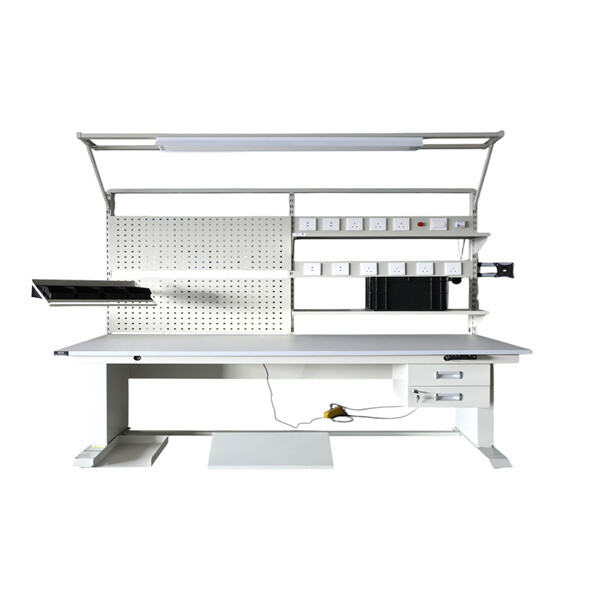 The benefits of a well-maintained ESD table connection