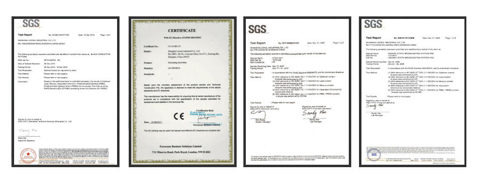 Boîte d'emballage électronique Leenol esd Détails de la boîte en carton noir ESD