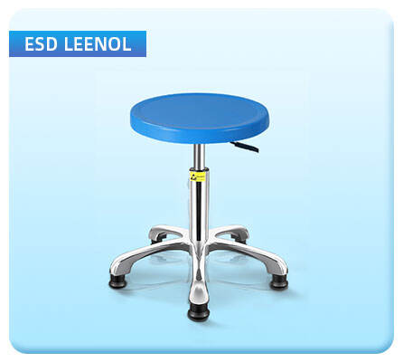 Multifunctional ESD Swivel Chair for office or lab with reasonable price factory