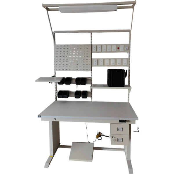 Maximizing workspace efficiency with proper ESD test table dimensions