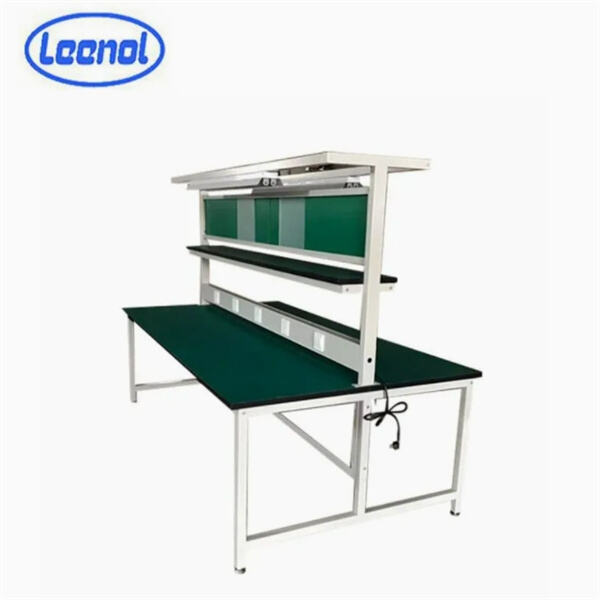 Ergonomic design and anti-static properties make our worktable a must-have for any electronic manufacturer