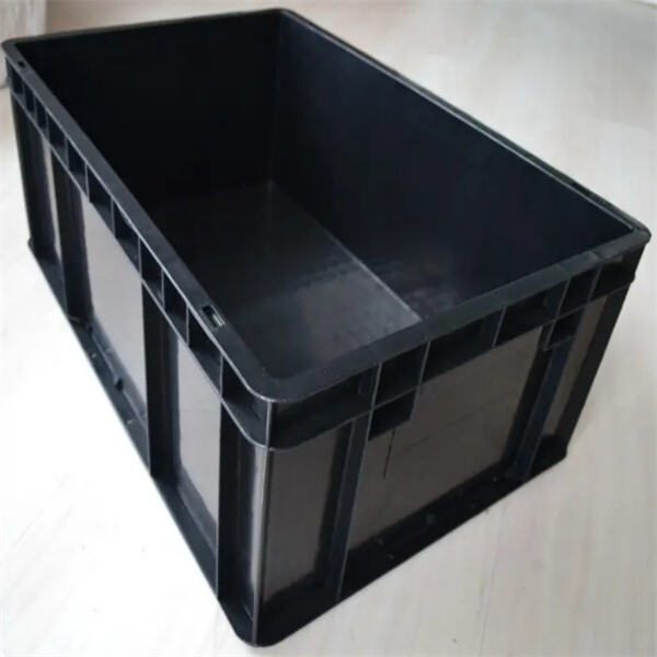 Maximize Your Efficiency and Safety with Corrugated Conductive Bins.