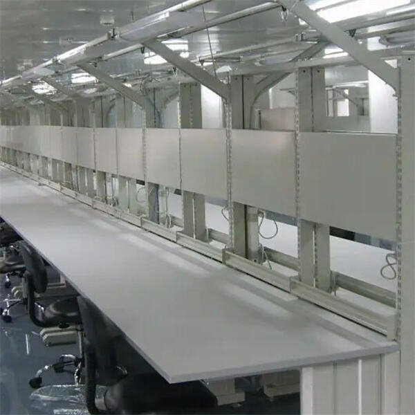Improve efficiency and organization with our ESD workbench solutions