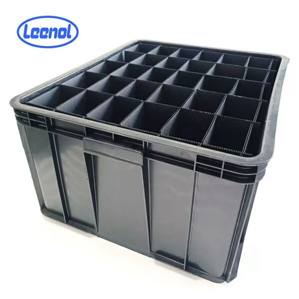 Protect Your Sensitive Components with Conductive Plastic Bins