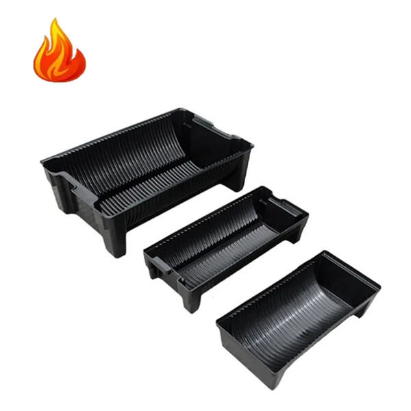 Securely store and transport sensitive components with ESD Kitting Trays