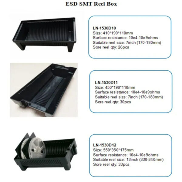 Protect your electronics with ESD-safe kitting trays
