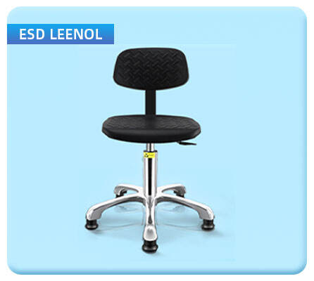 Multifunctional ESD Swivel Chair for office or lab with reasonable price manufacture